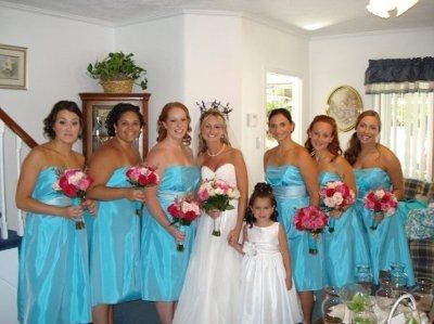 Can I see your bridesmaids dresses
