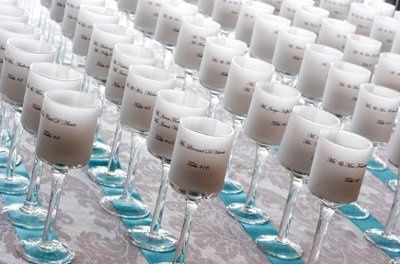 Escort Card/Place Card idea - What do you all think?