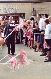 Are you having something thrown at you after wedding?