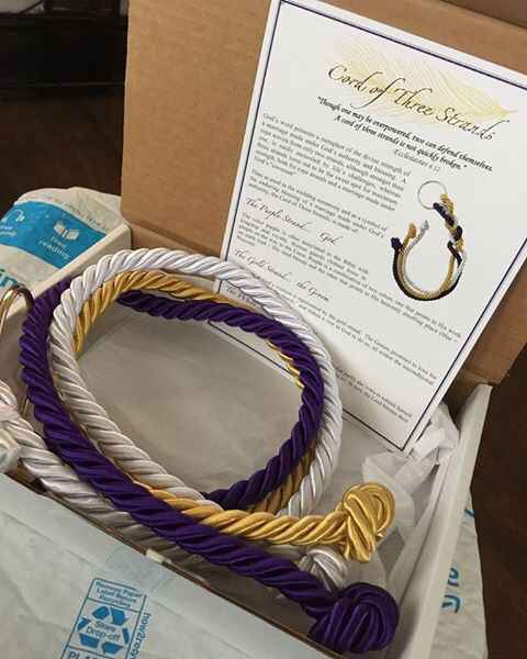 3 Strand Ceremony ✝️ - 1