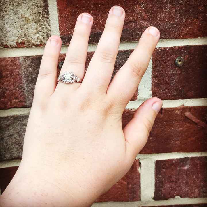 Brides of 2021! Show us your ring! - 1