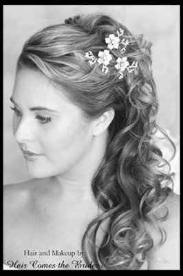 Anyone wearing/wore their hair down??