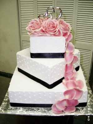 In Love with this cake...What kind of cake are you ladies wanting for your day?