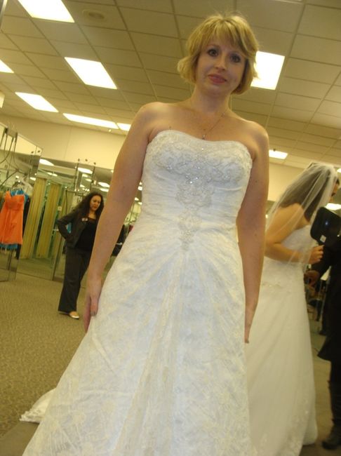 Show us that dress!