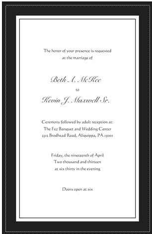 Another invitation question..opinions please.