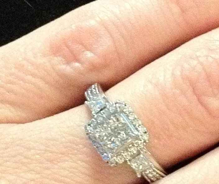 Lets see those rings!