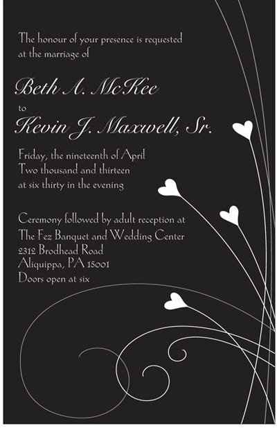 Another invitation question..opinions please.