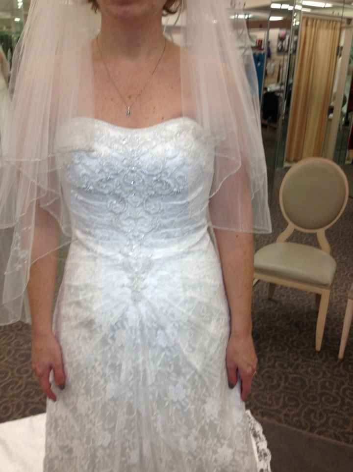 I think I just said yes to the dress again!!