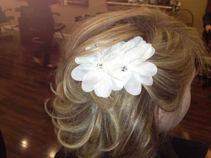 Hair Trial pics (1 month)