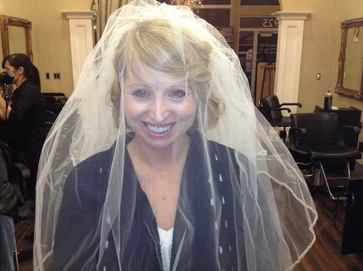 Hair Trial pics (1 month)