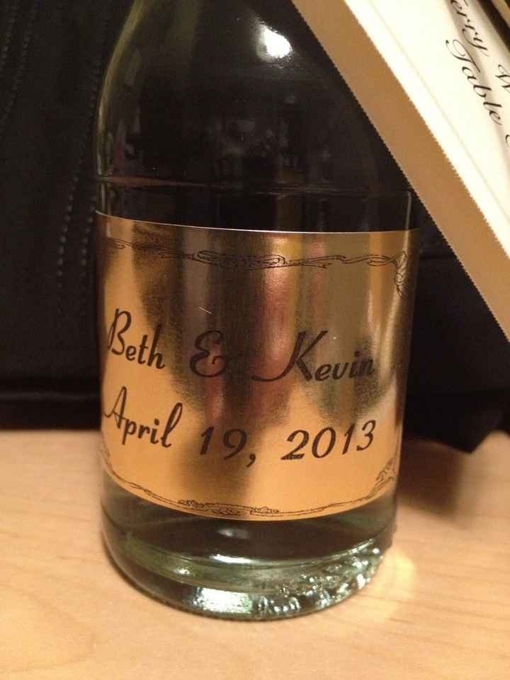 Favors...place cards...Done (pics)