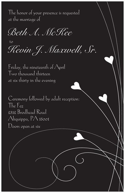 Invitation Pocket Help