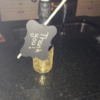 My Glitter Bottle DIY *Update*