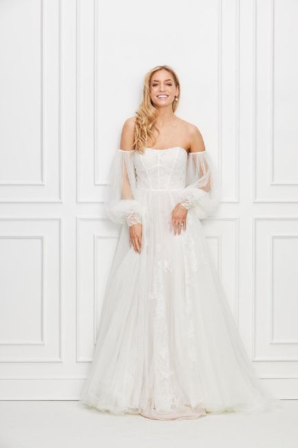 Wedding dress help? Opinion? Ladies? :( 2