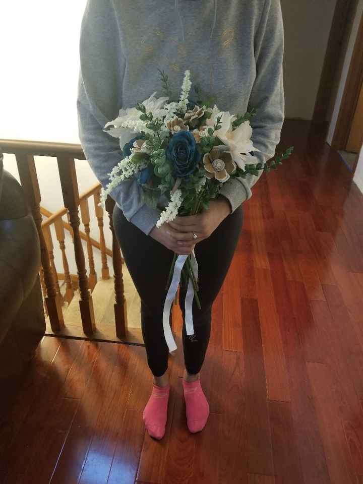 Sola wood bouquet - 1