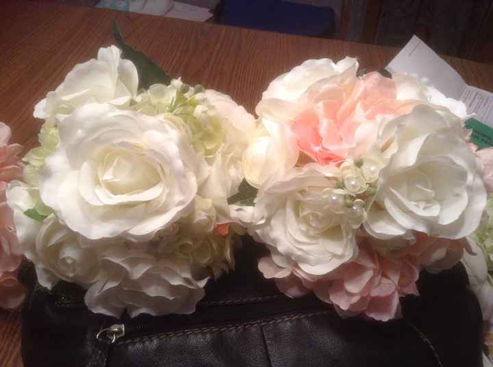 Silk bouquets...thoughts?