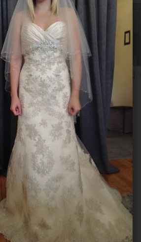 The dresses that didn't make the cut.