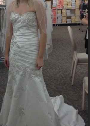 The dresses that didn't make the cut.