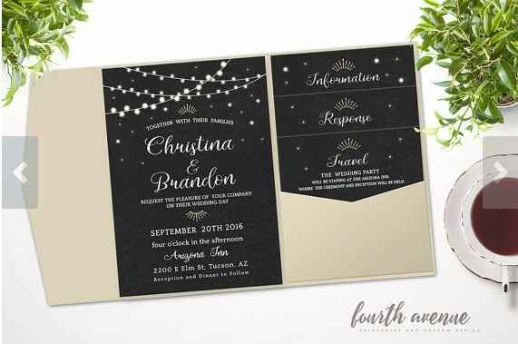 Let's see your wedding invites