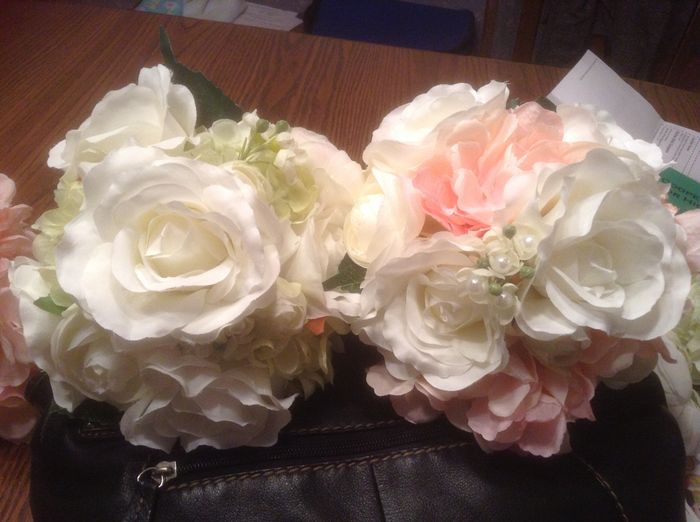 Silk bouquets...thoughts?