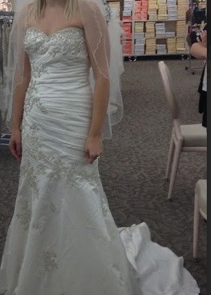 The dresses that didn't make the cut.