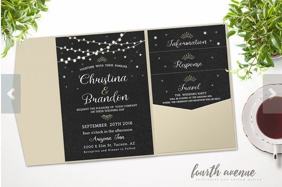 Let's see your wedding invites