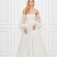 Wedding dress help? Opinion? Ladies? :( - 1