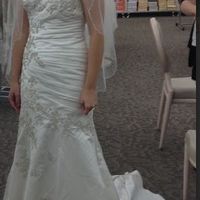 The dresses that didn't make the cut.