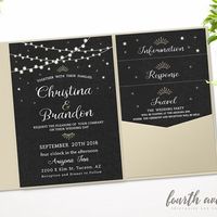 Let's see your wedding invites