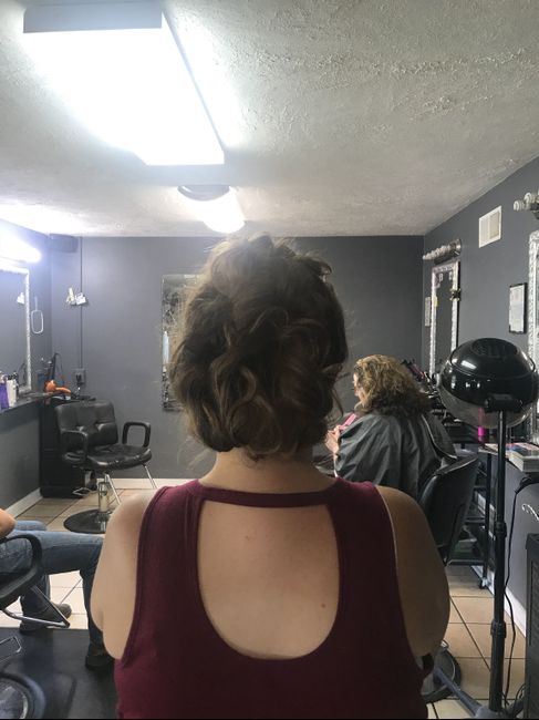 First hair trial - 4
