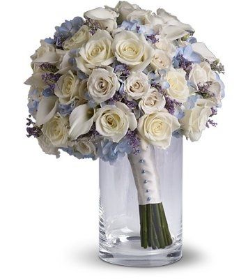 White bridal bouquet?