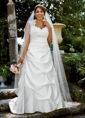 Show us the dress you said "yes" to! **pics**