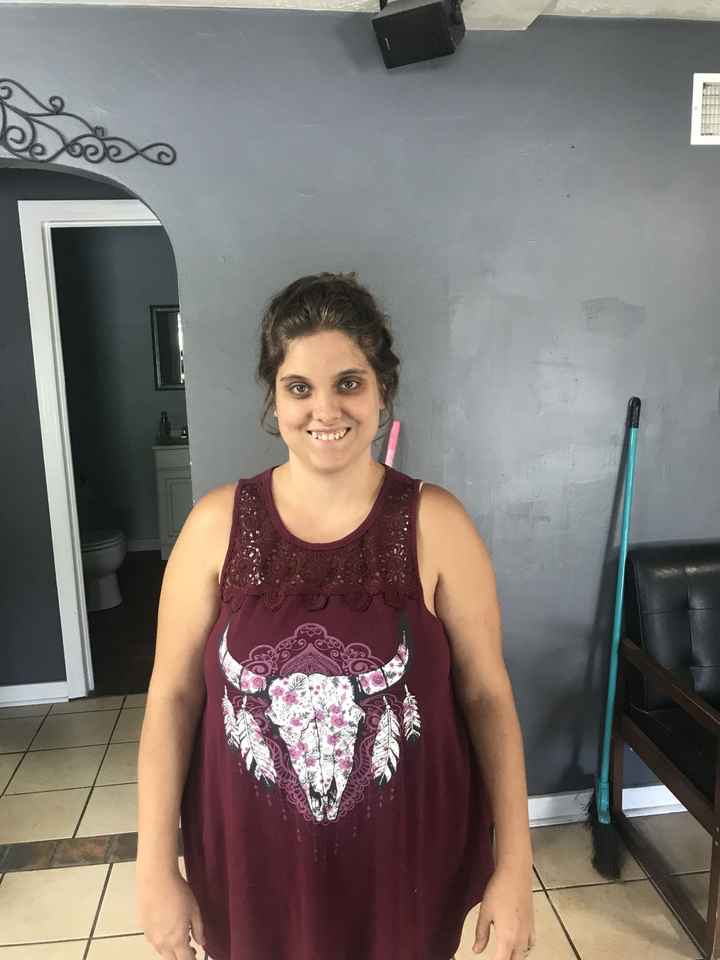 First hair trial - 1