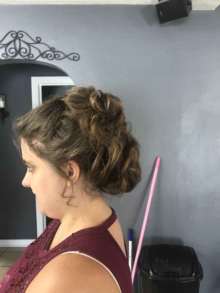 First hair trial - 2