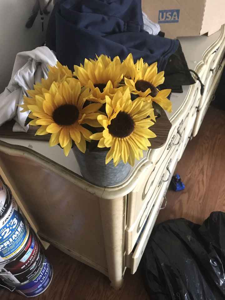 Bridal Shower Centerpieces