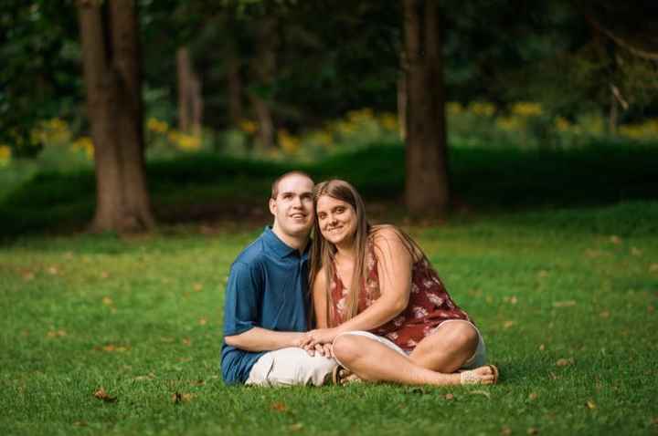 Engagement Pictures Back