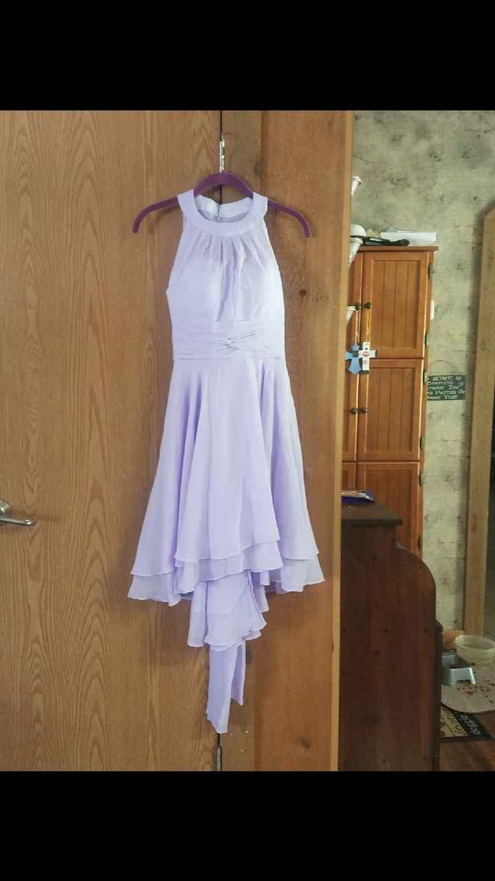 Bridesmaid dresses have arrived - 1