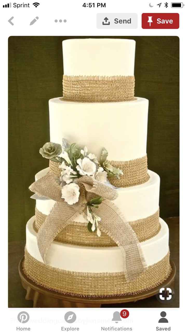 Cake lady cancelled on me - 1