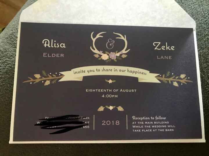 Has anyone used vistaprint for their wedding invites? - 1