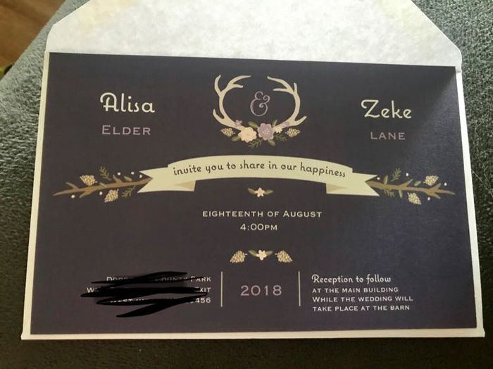 Has anyone used vistaprint for their wedding invites? - 1