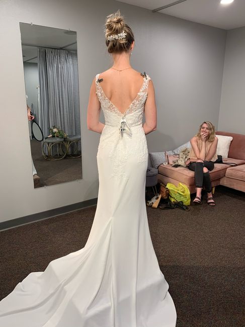 Sheath Dress; thinking of adding tulle overlay skirt 2