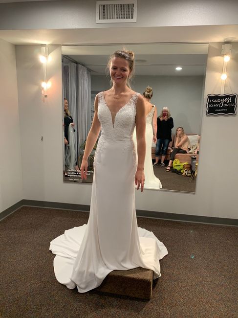 Sheath Dress; thinking of adding tulle overlay skirt 1