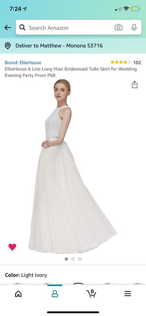Sheath Dress; thinking of adding tulle overlay skirt 3