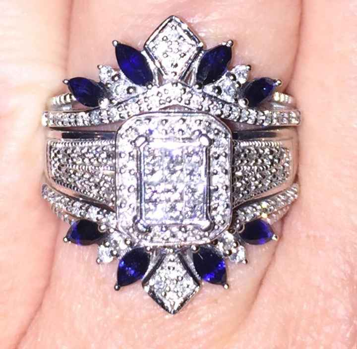 Rings, rings, show me your bling - 1