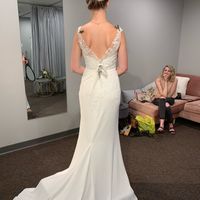 Sheath Dress; thinking of adding tulle overlay skirt - 1