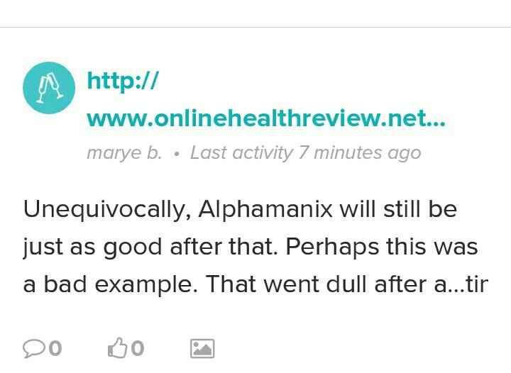 And this is precisely why....