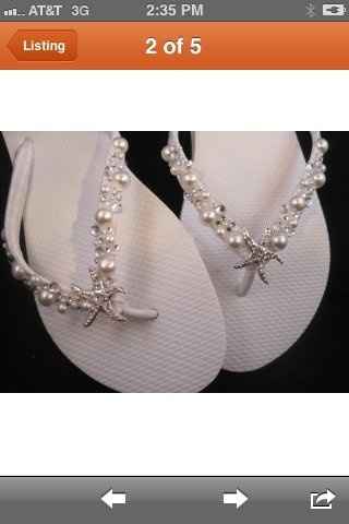 Opinions on my wedding shoes please!