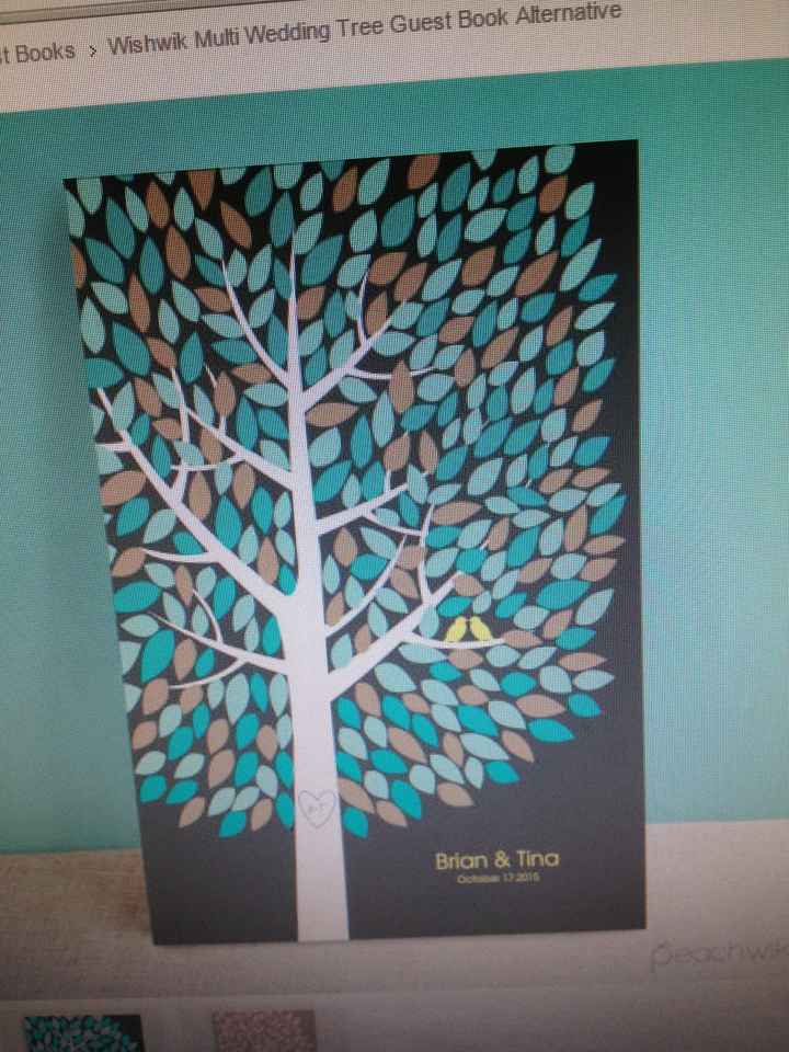 "Guestbook" ideas?