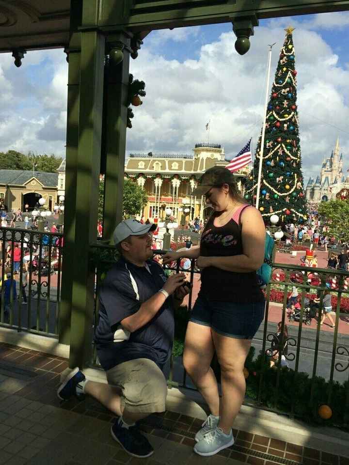 How did he propose? !
