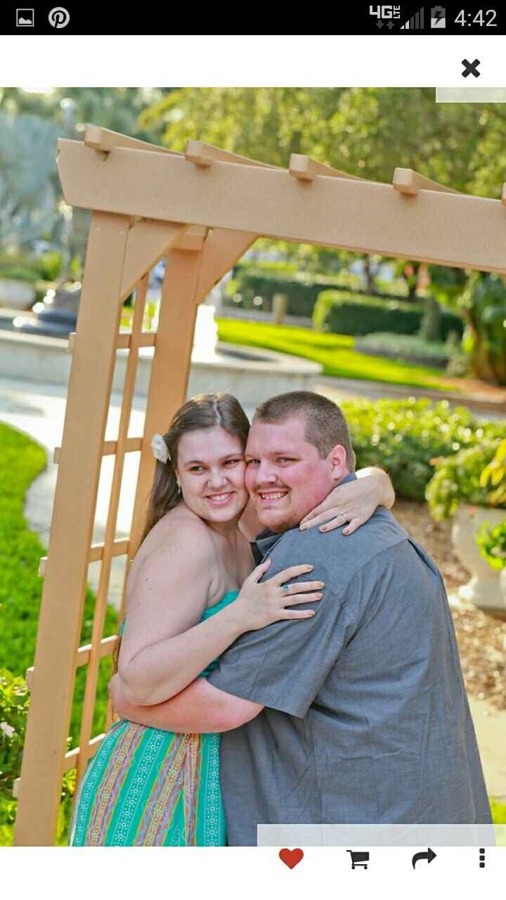 Engagement pic question
